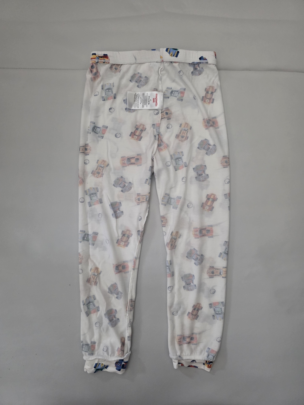 (EUC) Magnetic Me Formula Fun Modal Magnetic Pajama Short Sleeve Set Size 4T - Picture 9 of 11